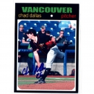 Chad Dallas autograph